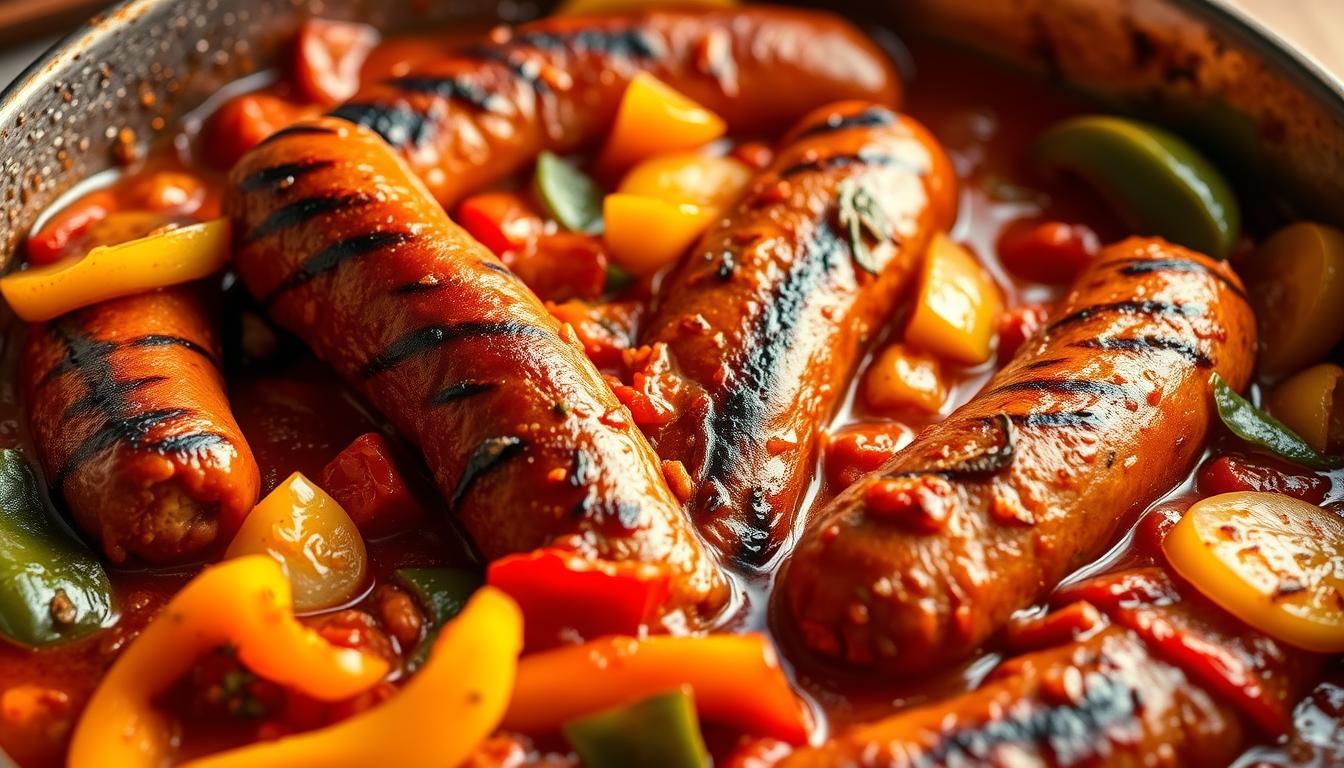 Sausage and Peppers Dinner