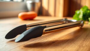 chef kitchen tongs