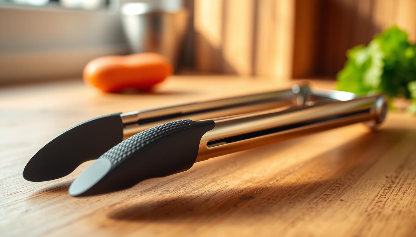 chef kitchen tongs
