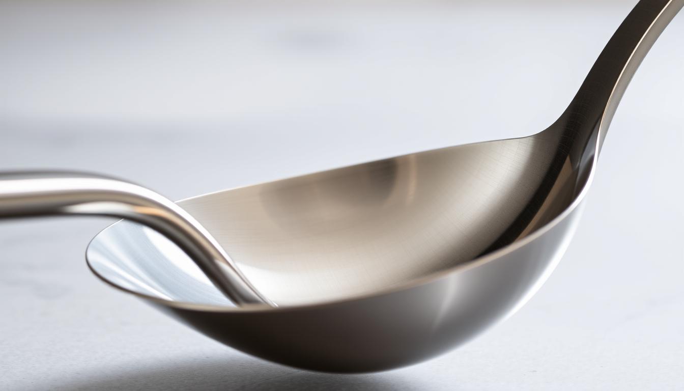 stainless steel ladle for chefs
