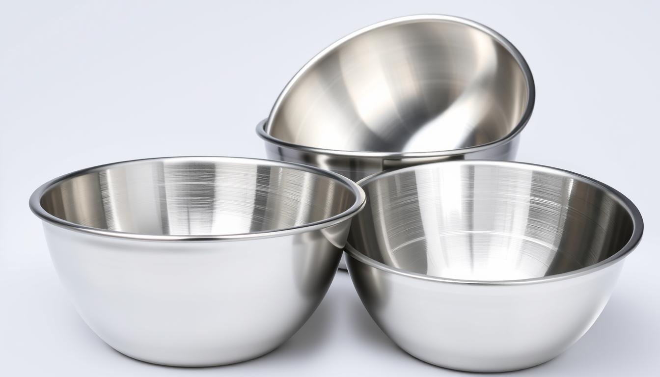 professional mixing bowls set